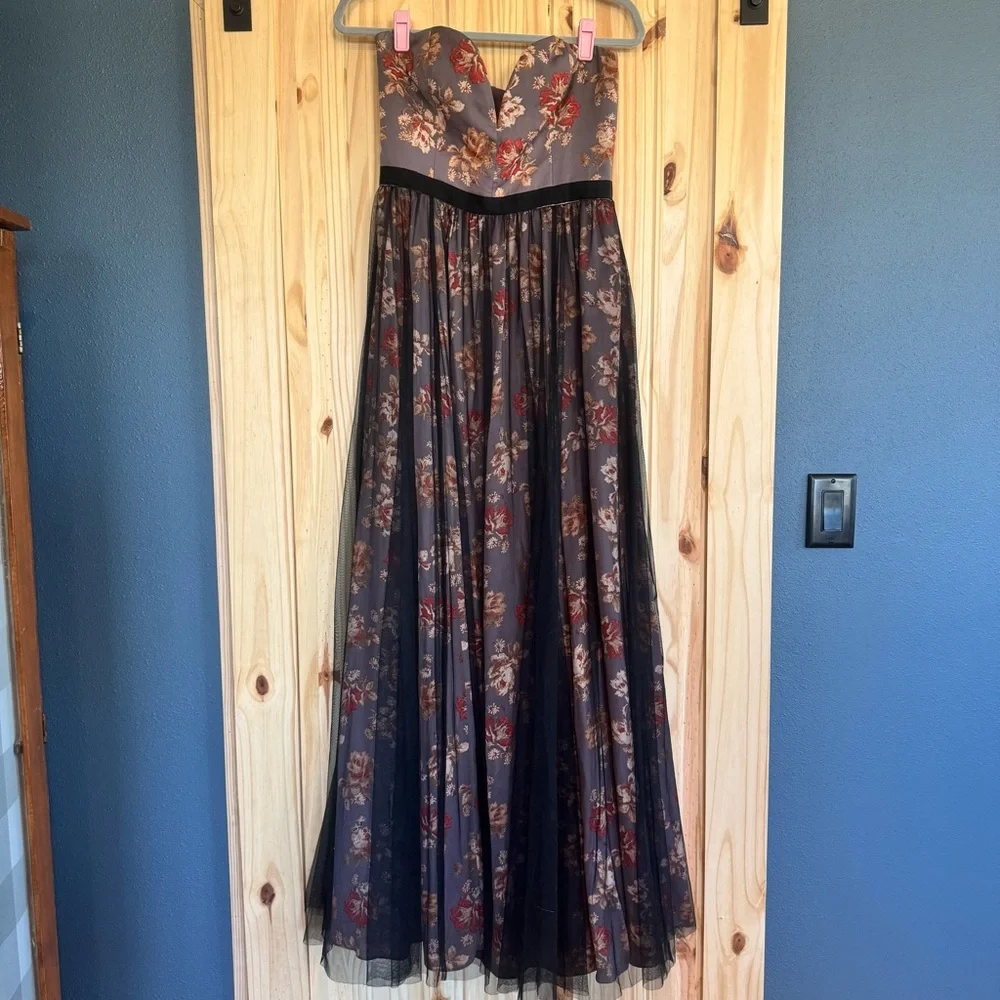 Free People Dare to Dream Sweetheart Strapless Gown - Picture 10 of 14